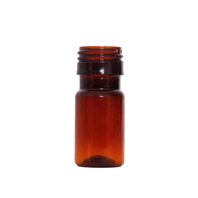 10ml Round Amber