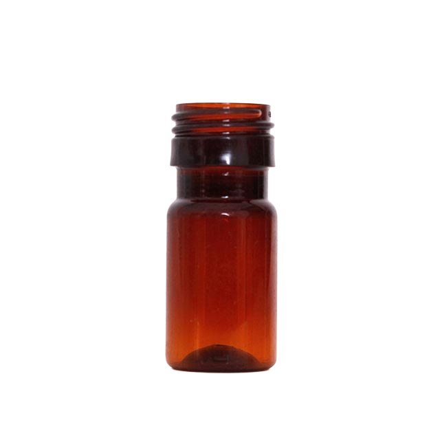 10ml Round Amber