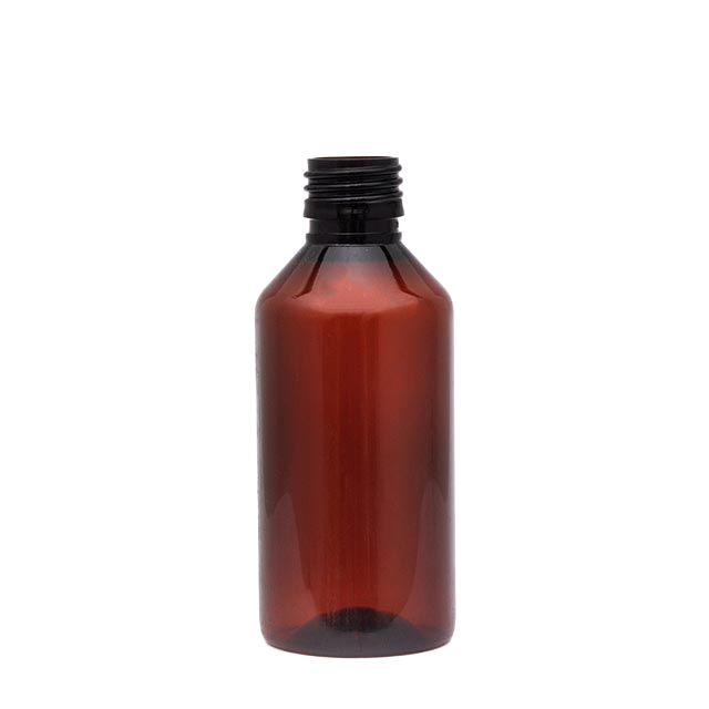 150ml Round Amber