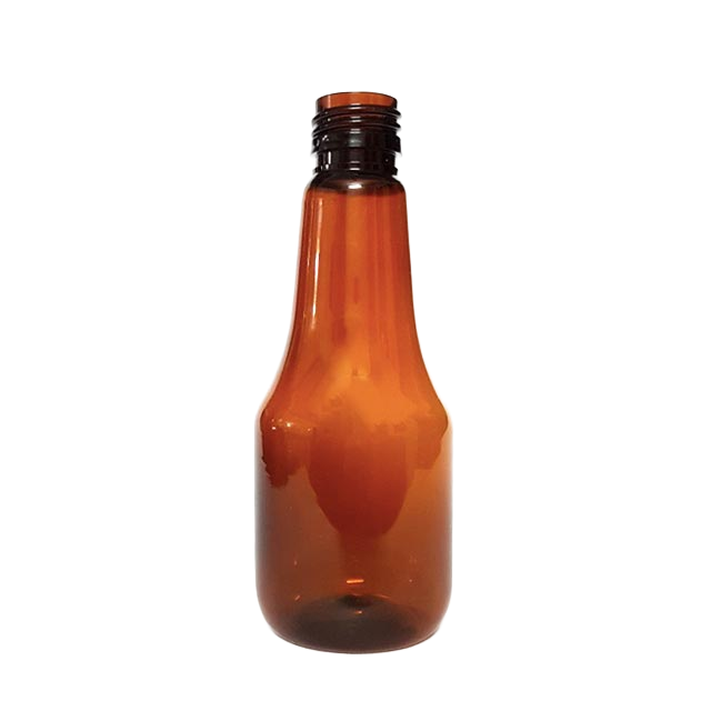 170ml Oval Amber