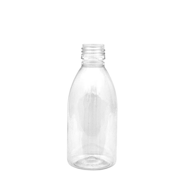 170ml Oval Clear