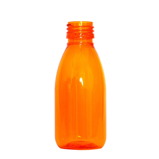 60ml Oval Orange